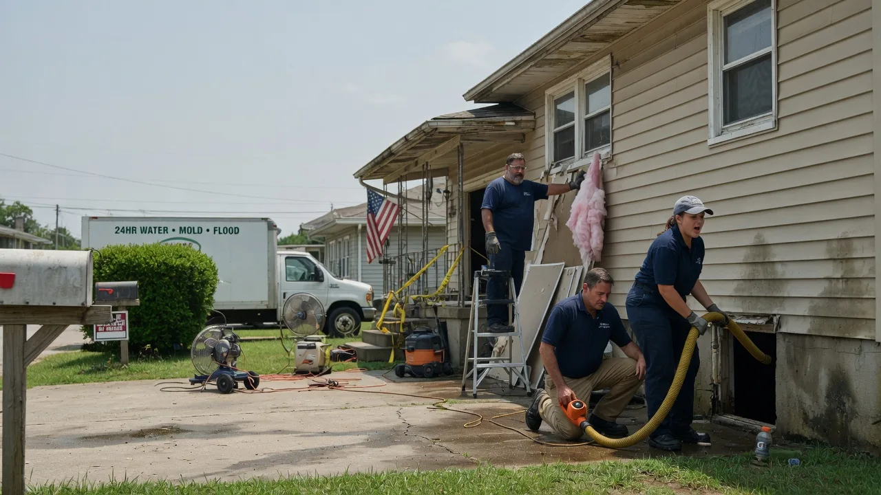 Water Damage Repair in Halifax, VA near me